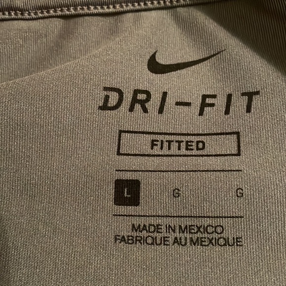 MENS NIKE LS SHIRT - Picture 2 of 2